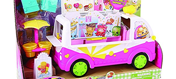 Shopkins Season 3 Scoops Ice Cream Truck