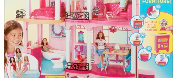Barbie Dreamhouse Amazon Certified Packaging