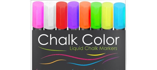 Chalk Color Markers